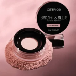 Sale Bright & Blur 020 Soft Pink Setting Powder Gezichtspoeder