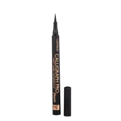 Outlet Calligraph Pro Precise 24h 010 Intense Black Waterproof Matt Liner Eyeliner