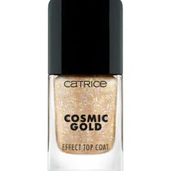 Best Cosmic Gold 030 Celestial Light Effect Topcoat Nagellak