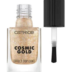 Best Cosmic Gold 030 Celestial Light Effect Topcoat Nagellak