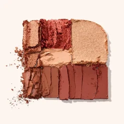 Online Cozy Glow Eye & Cheek Palette Highlighter|Oogschaduw