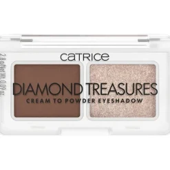 Diamond Treasures 010 Hazel Spark Cream to Powder Eyeshadow Oogschaduw