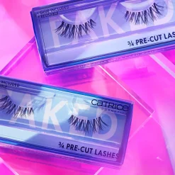 Clearance Faked 3/4 Pre-Cut Lashes Nepwimpers