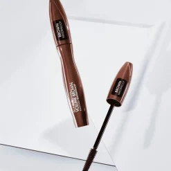 Sale Glam & Doll Volume Brown Waterproof Mascara Mascara