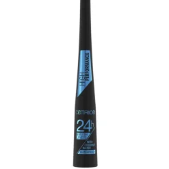 Hot 24H Brush Liner Ultra Black Waterproof Eyeliner Eyeliner