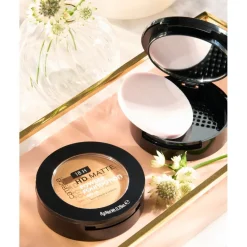 Discount 18H HD Matte 030W Powder Foundation Gezichtspoeder