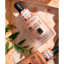 Online HD 34 Medium Beige Liquid Coverage Foundation Foundation