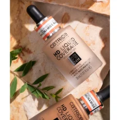 Sale HD 020 Rose Beige Liquid Coverage Foundation Foundation