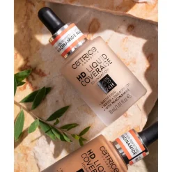 Online HD 040 Warm Beige Liquid Coverage Foundation Foundation