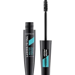 New Lashes To Kill Waterproof Volume Black Mascara Mascara