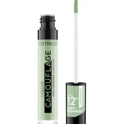 New Liquid Camouflage 200 Anti-Red High Coverage Concealer Concealer