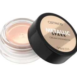 Discount Metallic Spark 010 Champagne Chic Cream Eyeshadow Oogschaduw