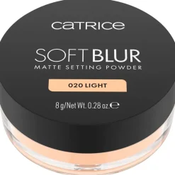 Best Soft Blur 020 Light Matte Setting Powder Gezichtspoeder