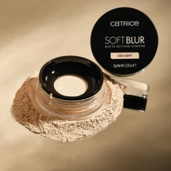 Best Soft Blur 020 Light Matte Setting Powder Gezichtspoeder