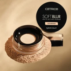 New Soft Blur 030 Medium Matte Setting Powder Gezichtspoeder