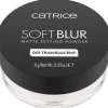 Clearance Soft Blur 001 Translucent Matte Setting Powder Gezichtspoeder