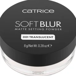 Clearance Soft Blur 001 Translucent Matte Setting Powder Gezichtspoeder