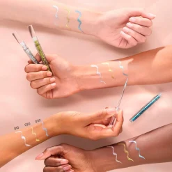 Online Space Glam 020 Galactic Glitter Liquid Effect Eyeliner Eyeliner