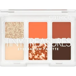 Tiny Treasures 030 Heat It Up Eyeshadow Palette Oogschaduw