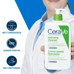 New Hydraterende Reinigingscrème Dermacare|Gezichtsreiniging