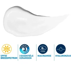 Clearance SPF50 Hydraterende Gezichtscrème Dermacare|Dagcreme