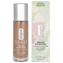 New Beyond Perfecting Foundation + Concealer 30ml Concealer|Foundation