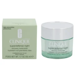 Hot Superdefense Night Recovery Moisturizer 50ml Nachtcreme