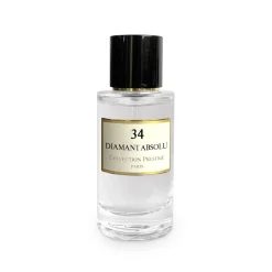 Collection Prestige N°34 Diamant Absolu Extrait de Parfum Unisex Parfum