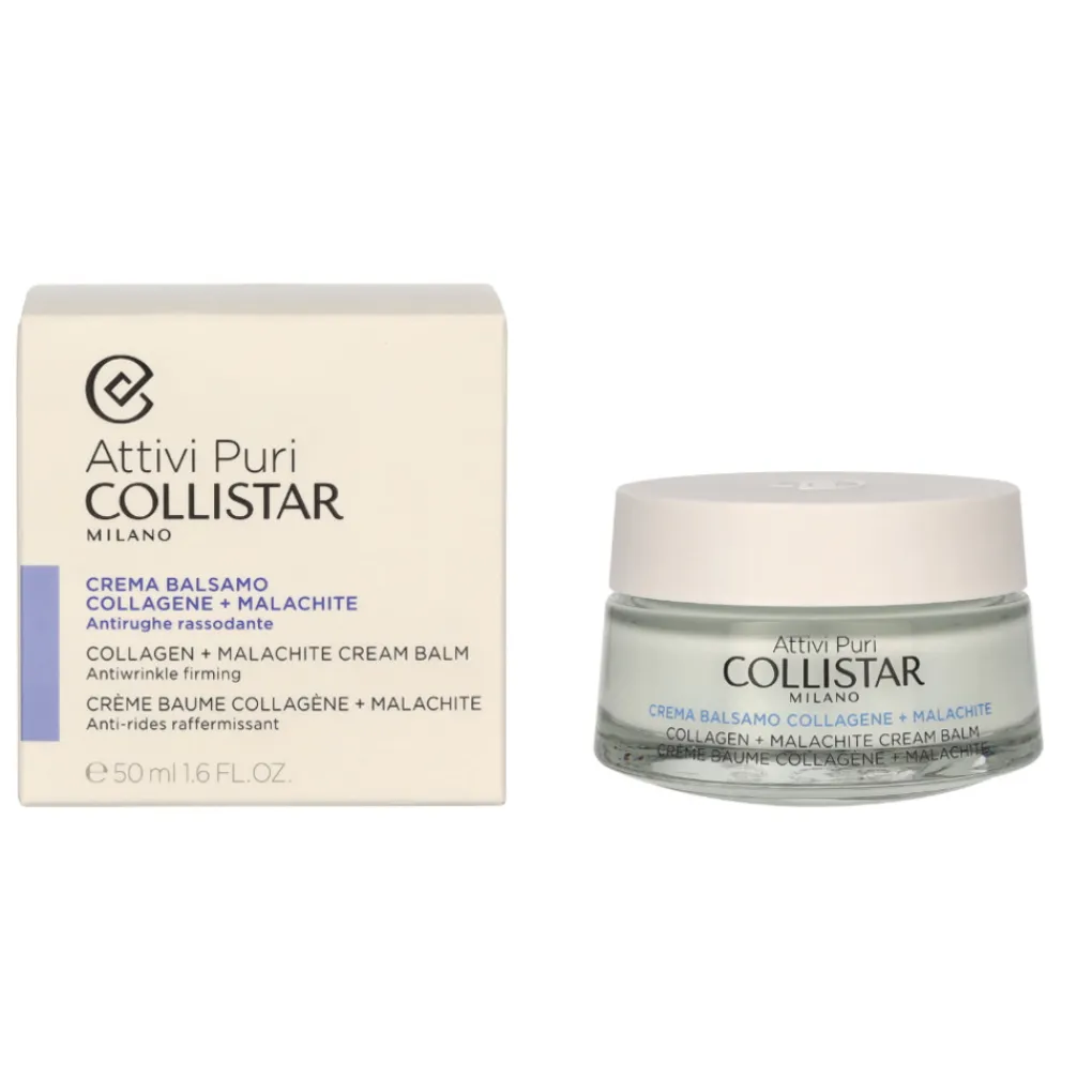 Attivi Puri Collagen + Malachite Cream Balm 50ml Dagcreme