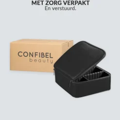 Sale Cosmetica Koffer Make-up Koffer met verstelbare vakken Make-Up Koffers