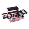 Hot Opvouwbare Cosmetica Koffer 5 Opbergvakken Beauty Case Make-Up Koffers