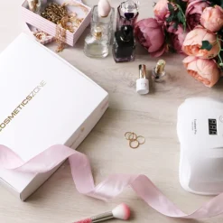 New Hypoallergene Hybride Starterkit met LED Lamp Compleet Gellak|Nagel-Ledlamp