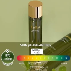 Mild Skin Balancing Vegan Toner Korean Skincare|Gezichtsreiniging