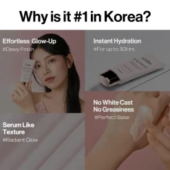 Online Waterfull Tone-Up Sun Cream SPF50+ Zonnebrand|Korean Skincare