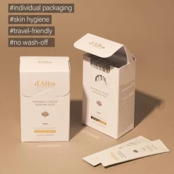 Online Waterfull Vegan Sleeping Pack Korean Skincare|Gezichtsmaskers