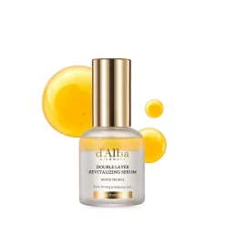 Clearance White Truffle Double Layer Revitalizing Serum Korean Skincare|Serum