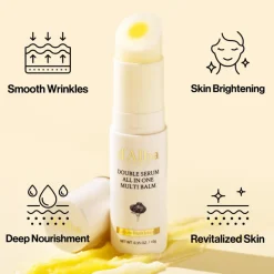 Outlet White Truffle Double Serum All-in-One Multi Balm Korean Skincare|Serum