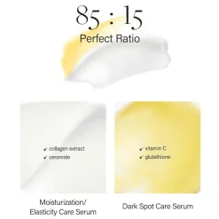 Outlet White Truffle Double Serum All-in-One Multi Balm Korean Skincare|Serum