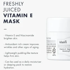 Online Freshly Juiced Vitamin E Mask Korean Skincare|Gezichtsmaskers