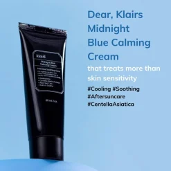 Midnight Blue Calming Cream Korean Skincare|Nachtcreme