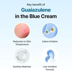 Midnight Blue Calming Cream Korean Skincare|Nachtcreme