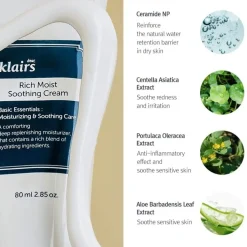 Discount Rich Moist Soothing Cream Korean Skincare|Nachtcreme