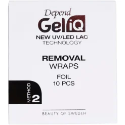 Best Removal Foil Wraps Nagelverzorging