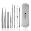 Online 9-Delige Comedonenelepel Set Compleet Gezichtsreiniging