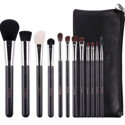 Online 12-delige Make Up Kwasten Set U1203 Make-Up Kwasten