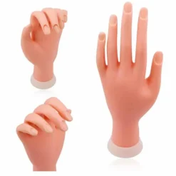 Outlet Flexibele Manicure Oefenhand Nagelverzorging