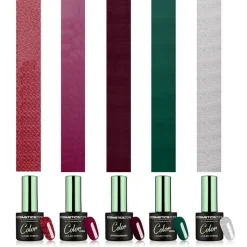 Gift Set Hypoallergene Gellak Cosmetics Zone 5 kleuren Gellak