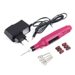 Online Handheld Nagelfrees incl. opzetstukken Manicure- En/Of Pedicureset