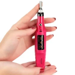 Online Handheld Nagelfrees incl. opzetstukken Manicure- En/Of Pedicureset