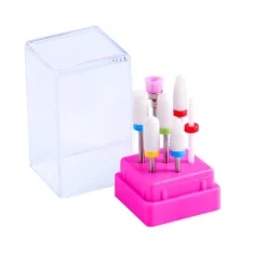 New Keramische Nagelfrees Bitjes 7-delige Set Compleet Nagelverzorging